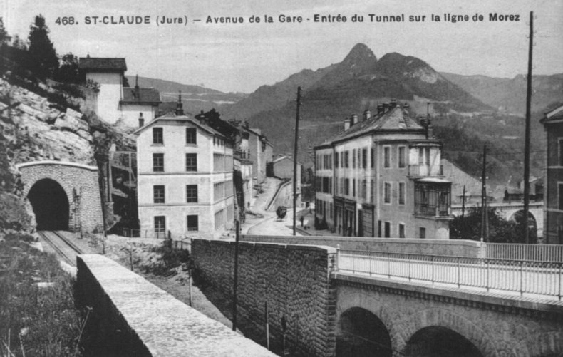 Saint-Claude au début du XX siècle (39) 0020c1