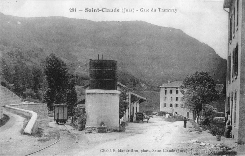 Saint-Claude au début du XX siècle (39) 0027