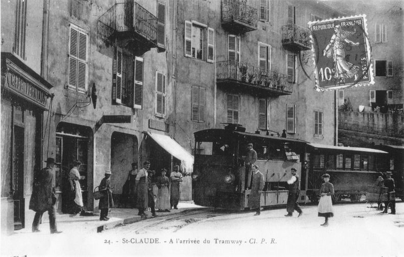 Saint-Claude au début du XX siècle (39) 0030
