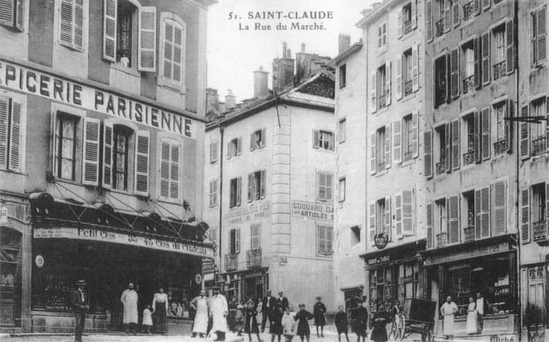 Saint-Claude au début du XX siècle (39) 0057