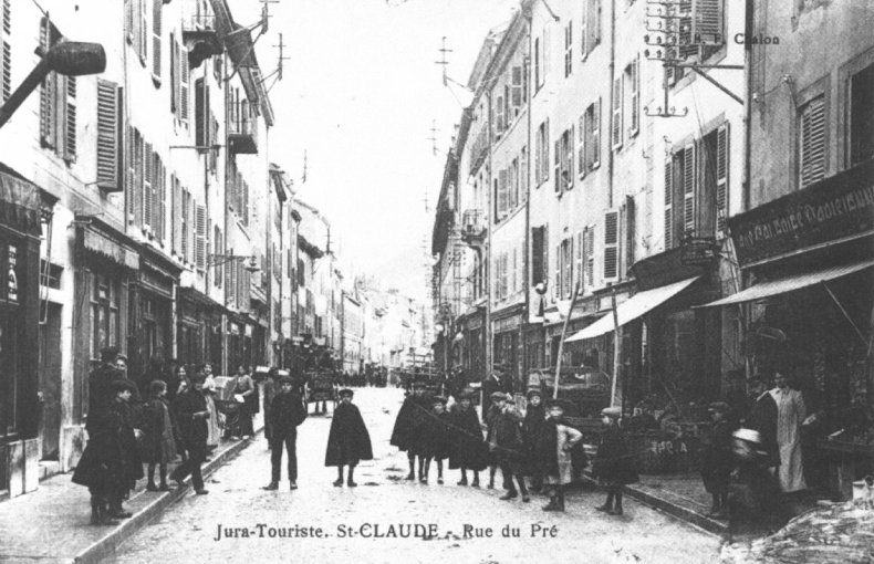 Saint-Claude au début du XX siècle (39) 0065