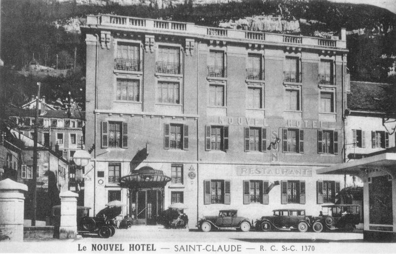 Saint-Claude au début du XX siècle (39) 0071