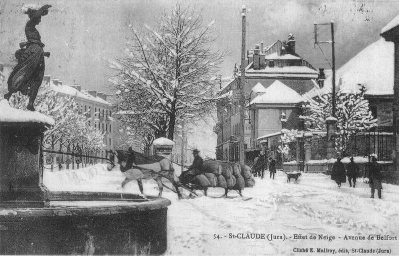 Saint-Claude au début du XX siècle (39) 0081