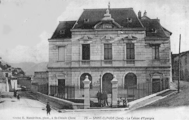 Saint-Claude au début du XX siècle (39) 0093