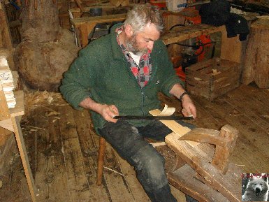 Les Tavaillons dans le Ht-Jura - Les Bouchoux - La Pesse (39 0020