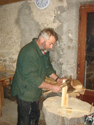 Les Tavaillons dans le Ht-Jura - Les Bouchoux - La Pesse (39 0026