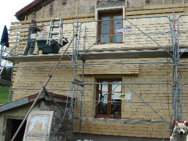 Les Tavaillons dans le Ht-Jura - Les Bouchoux - La Pesse (39 T0031