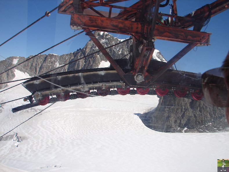 Pour la beauté des lieux et la richesse des images - Le toit des Alpes 0131