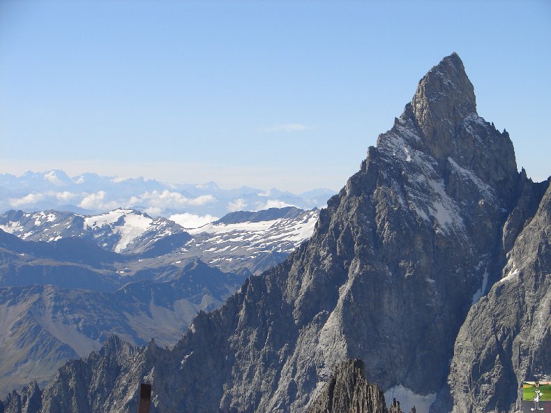 Pour la beauté des lieux et la richesse des images - Le toit des Alpes 0141