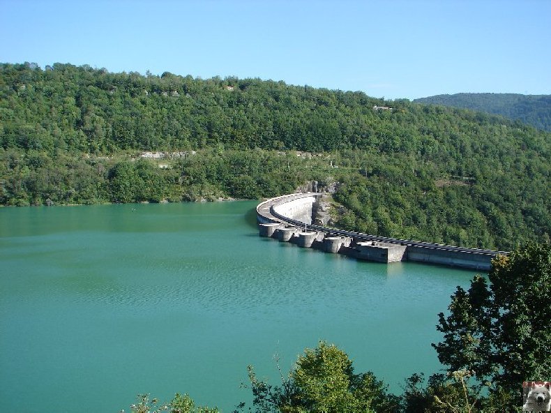 Le barrage et le lac de Vouglans (39) - 27/07 - 12/08/2007 0001
