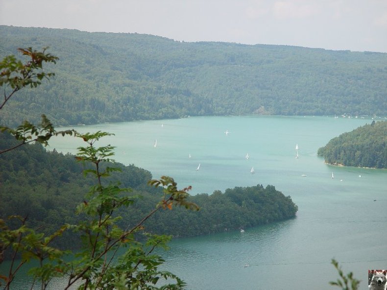 Le barrage et le lac de Vouglans (39) - 27/07 - 12/08/2007 0015