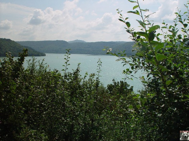 Le barrage et le lac de Vouglans (39) - 27/07 - 12/08/2007 0019