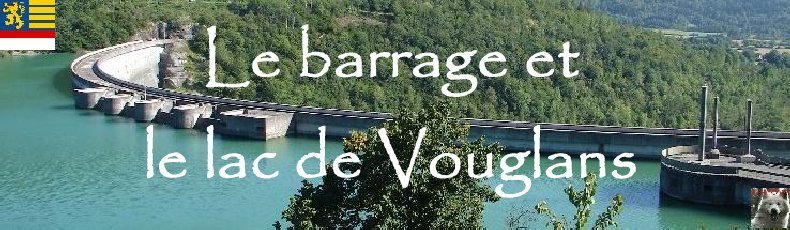 Le barrage et le lac de Vouglans (39) - 27/07 - 12/08/2007 Logo