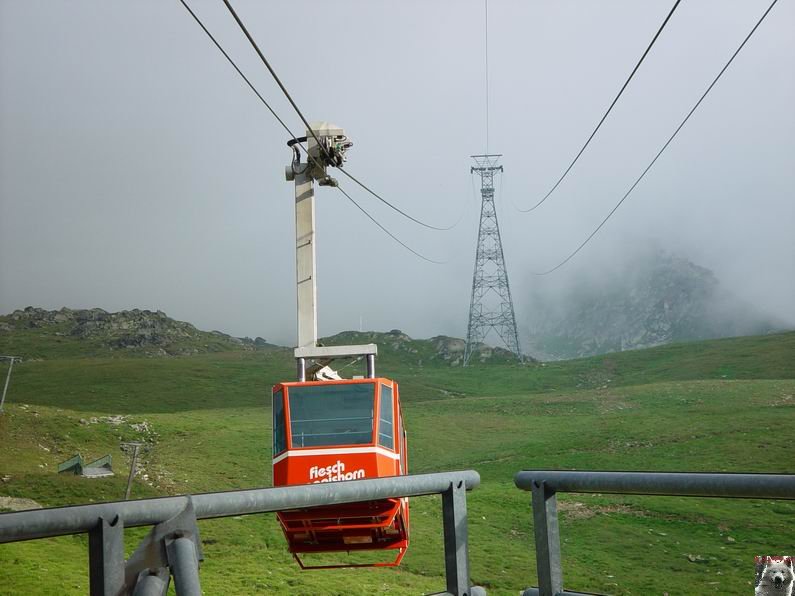 Dans le Valais - le plus grand glacier alpin - Aletsch 0007