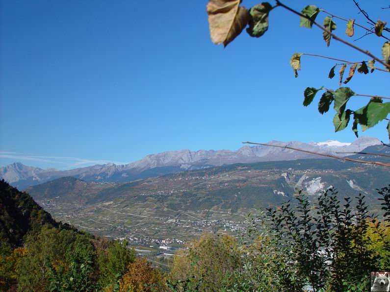   Le Val d'Annivier - Suisse - VS - 15 octobre 2005   0001