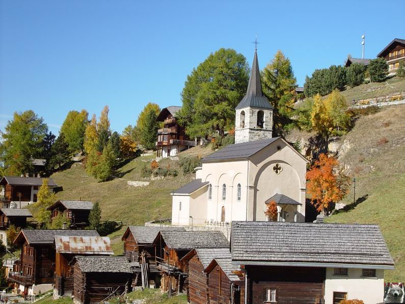   Le Val d'Annivier - Suisse - VS - 15 octobre 2005   0023