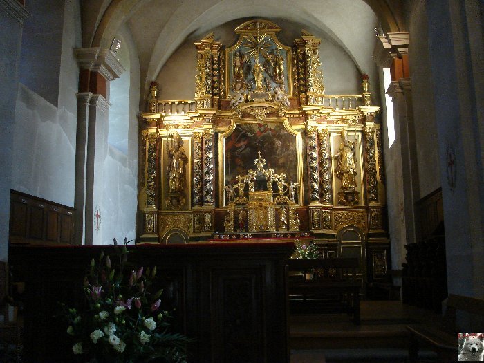 Eglises et chapelles baroques au pays du Mont Blanc 0041
