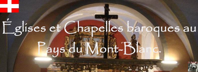 Eglises et chapelles baroques au pays du Mont Blanc Logo