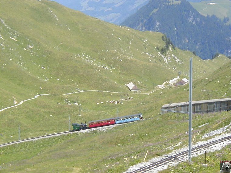 15 Août 2001 - Les Rochers de Nays - Vaud - Suisse 0008