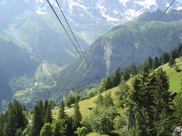 Le Schilthorn ou "Piz Gloria" - BE - 0010a