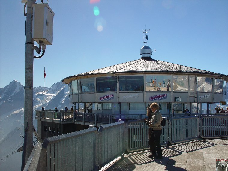 Le Schilthorn ou "Piz Gloria" - BE - 0017