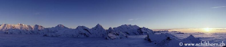 Le Schilthorn ou "Piz Gloria" - BE - 0017a