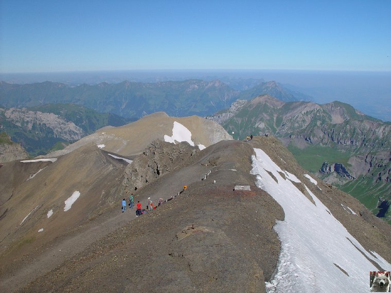 Le Schilthorn ou "Piz Gloria" - BE - 0025