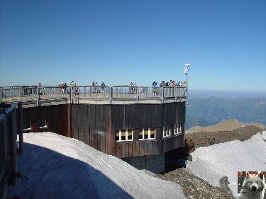 Le Schilthorn ou "Piz Gloria" - BE - 0032