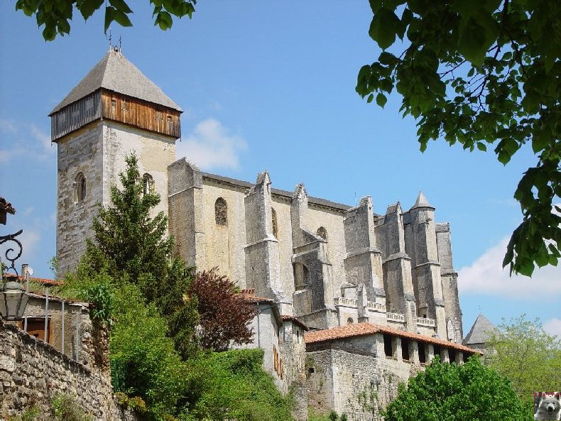 La Cathédrale Ste Marie - St Bertrand de Comminges (65) 0004