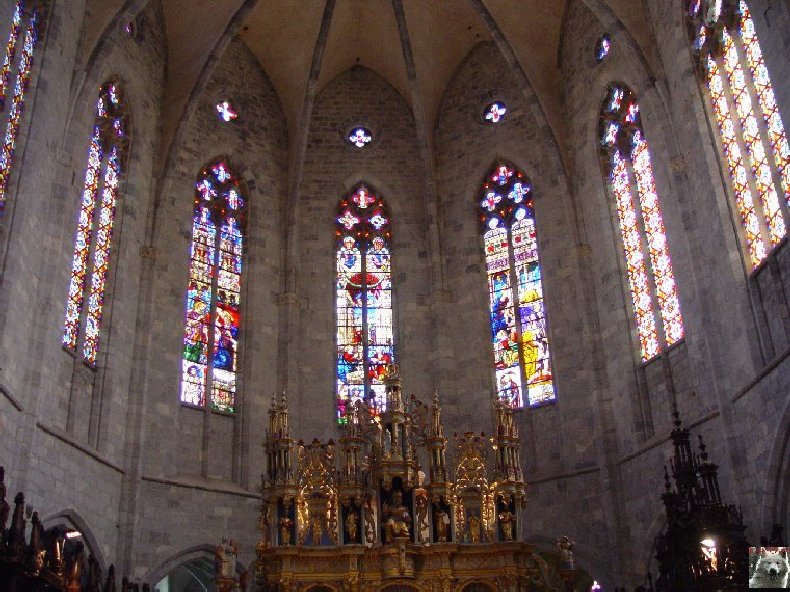 La Cathédrale Ste Marie - St Bertrand de Comminges (65) 0011