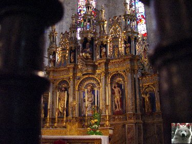 La Cathédrale Ste Marie - St Bertrand de Comminges (65) 0020