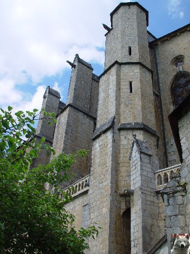 La Cathédrale Ste Marie - St Bertrand de Comminges (65) 0028