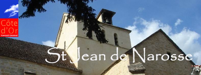 Saint-Jean de Narosse - Santenay le Haut (21) Logo