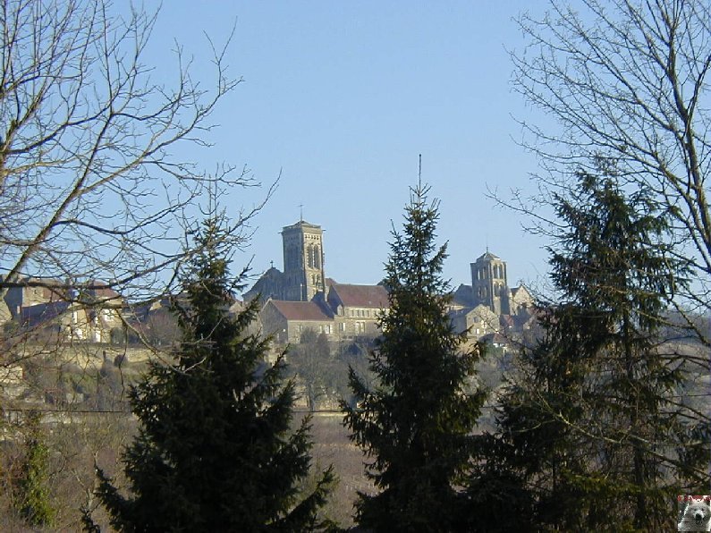 Ste Marie-Madeleine - Vézelay (89) 0002