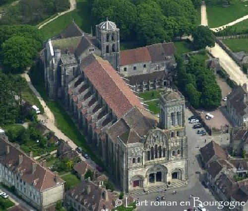 Ste Marie Madeleine - Vézelay (89) - 12 février 2000 0002a