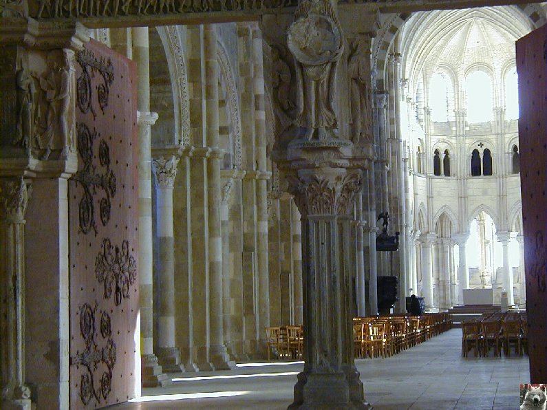 Ste Marie Madeleine - Vézelay (89) - 12 février 2000 0008