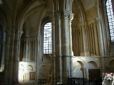 Ste Marie Madeleine - Vézelay (89) - 12 février 2000 0018