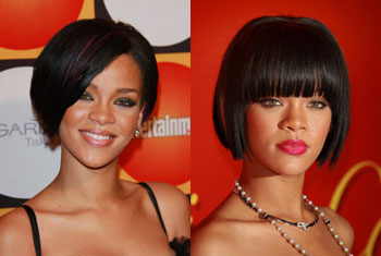 * Frizure * Rihanna-bob-hairstyles