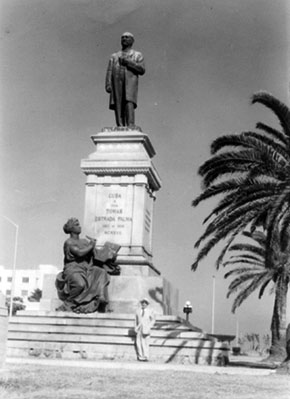 fotos - FOTOS DE CUBA ! SOLAMENTES DE ANTES DEL 1958 !!!! - Página 22 Palma-estatua