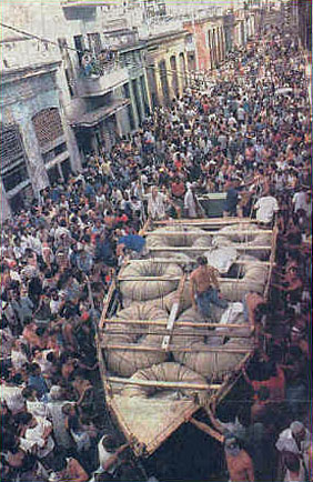 LAS VICTIMAS DEL REGIMEN DE CASTRO: FOTOGALERIA Balsa-1994