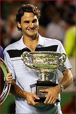 الساحر روجر فيدرر  Roger-federer-australian-open-2007