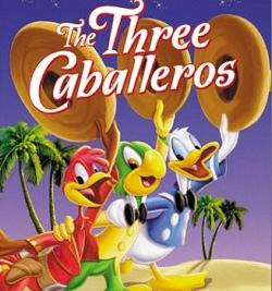 A Caixinha de Surpresas / The Three Caballeros 08