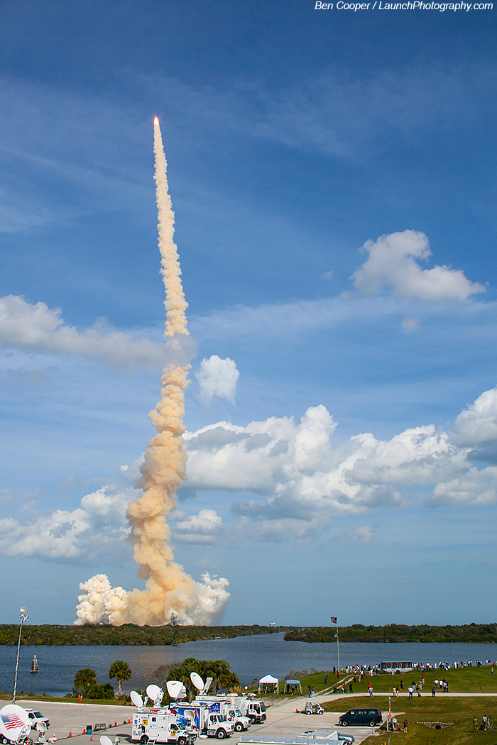 [STS122] Le lancement STS-122_11