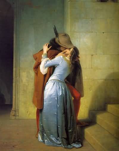 Associations d'images - Page 31 Francesco-Hayez-The-Kiss-