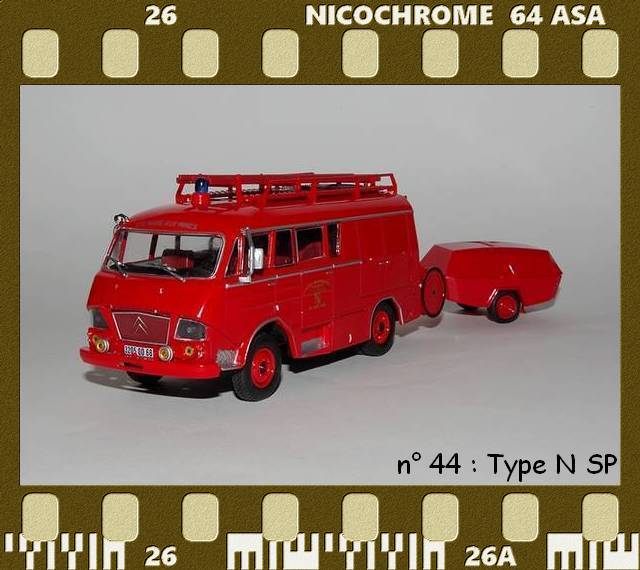 Les Plus Beaux Camions de Sapeurs-Pompiers (Hachette) P44