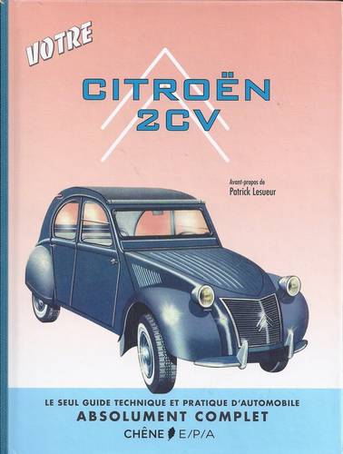 Livres sur les 2CV  L2CV05a