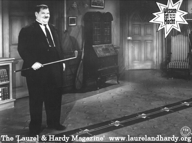 Laurel et Hardy Golfing CHUMPollie