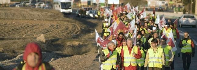 Arranca en Seseña la marcha de IU contra la corrupción Marcha-iu--647x231