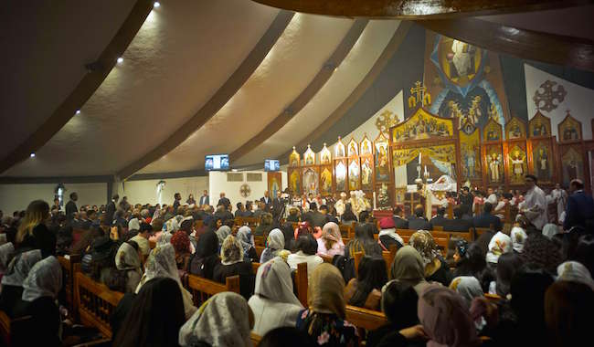 Première Eglise orthodoxe copte au Japon. 86424_coptes-france-messe-hauts-de-seine