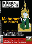 prophete - Muhammad, vie et message du prophète de l'islam Monde-religions-sep2010